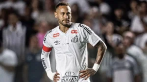 Neymar fala do Vitória