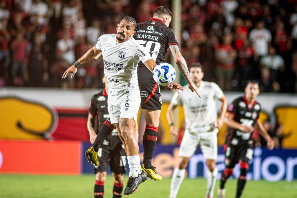 Vitória vence o Ceará - Foto: Divulgação
