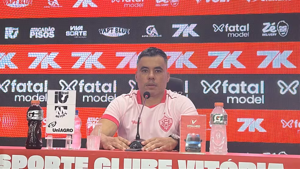Jair Ventura, Vitória - Foto: Divulgação