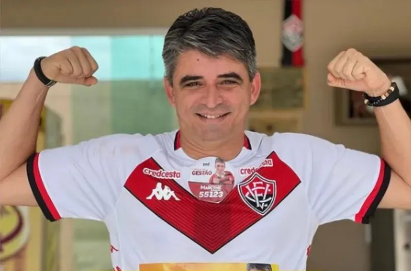 Marcone Amaral, Vitória