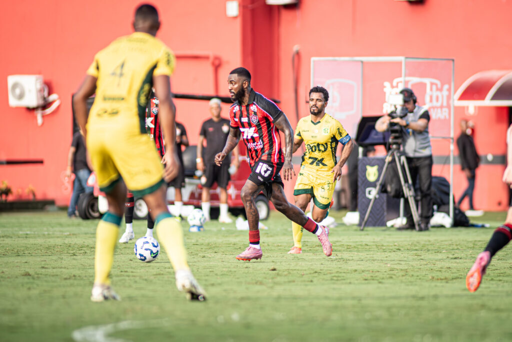 Vitória vence o Mirassol