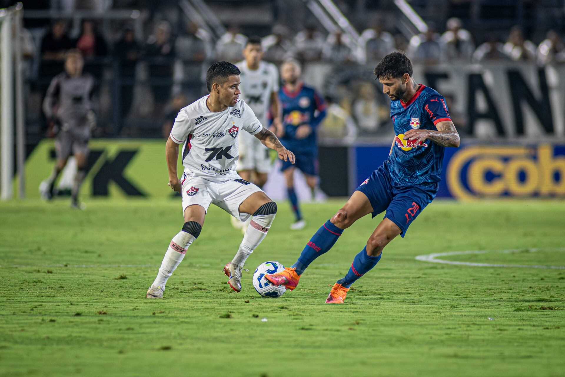 RB Bragantino x Vitória: Veja os gols e os melhores momentos