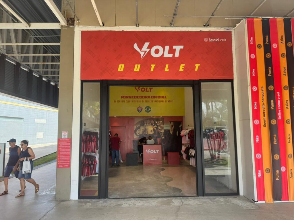 Nova loja do Vitória