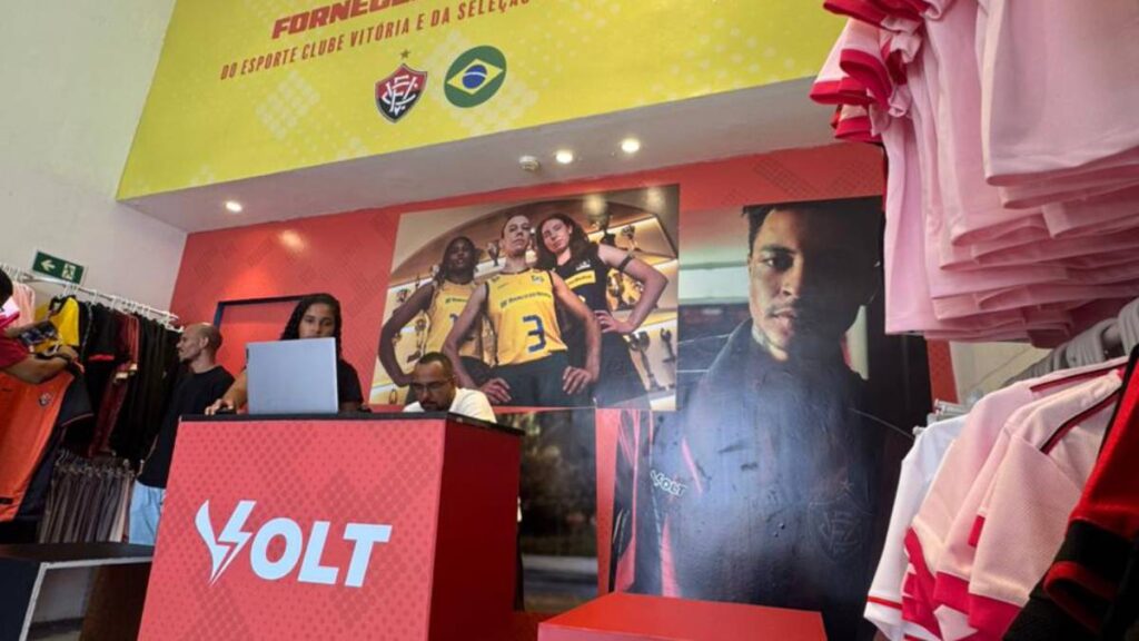 Nova loja do Vitória