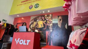 Nova loja do Vitória