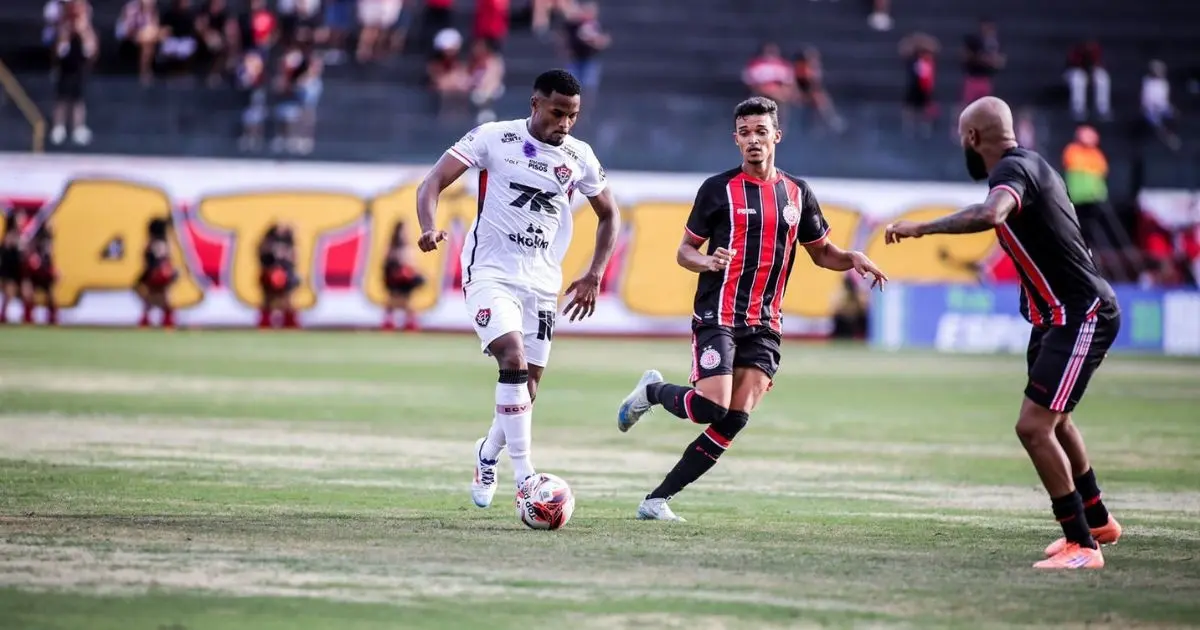 Vitória x Atlético de Alagoinhas: Veja os melhores momentos