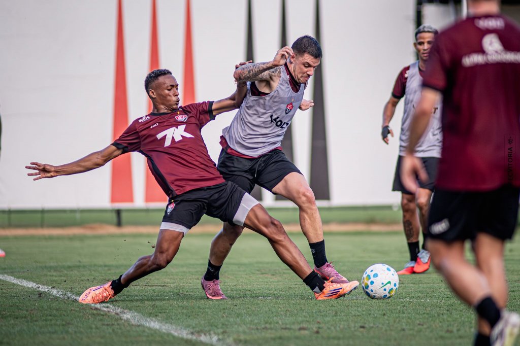 Treino do Vitória