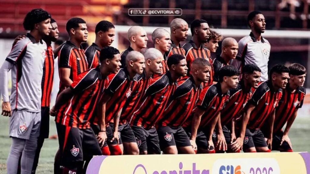 Vitória, base, copinha