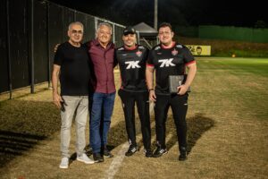 Sérgio Papellin, Jair Ventura, Vitória