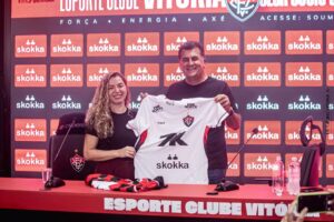 Novo patrocinador do Vitória