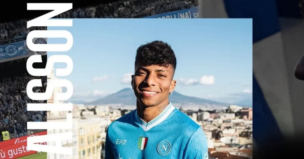 Alisson Santos, Ex-Vitória