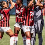 Meninas do Vitória, feminino