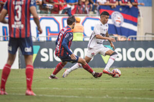 Vitória perde do Bahia