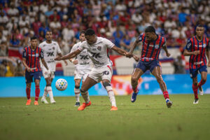 Vitória e Bahia empatam