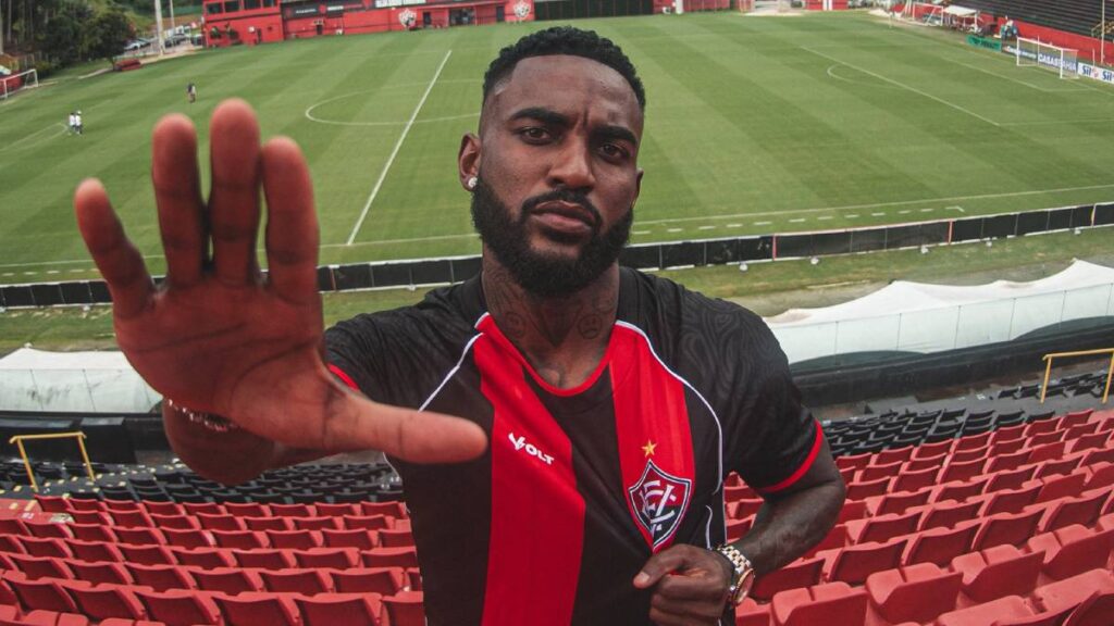 Nova camisa do Vitória