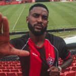 Nova camisa do Vitória