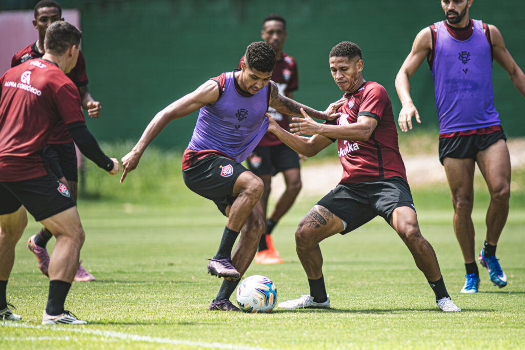 Treino do Vitória