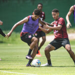 Treino do Vitória