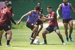 Treino do Vitória