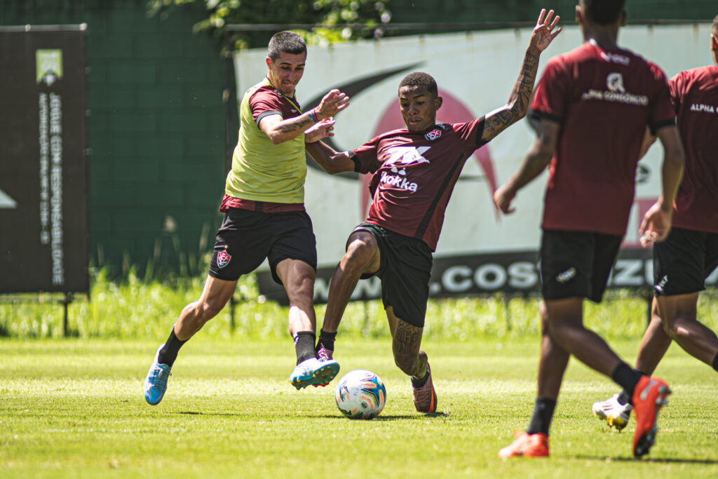 Treino do Vitória