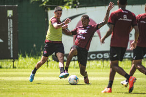 Treino do Vitória